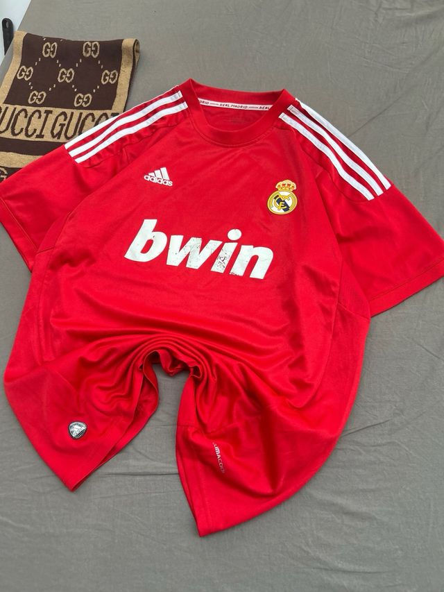 Camiseta Real Madrid Adidas Vintage 2011/12