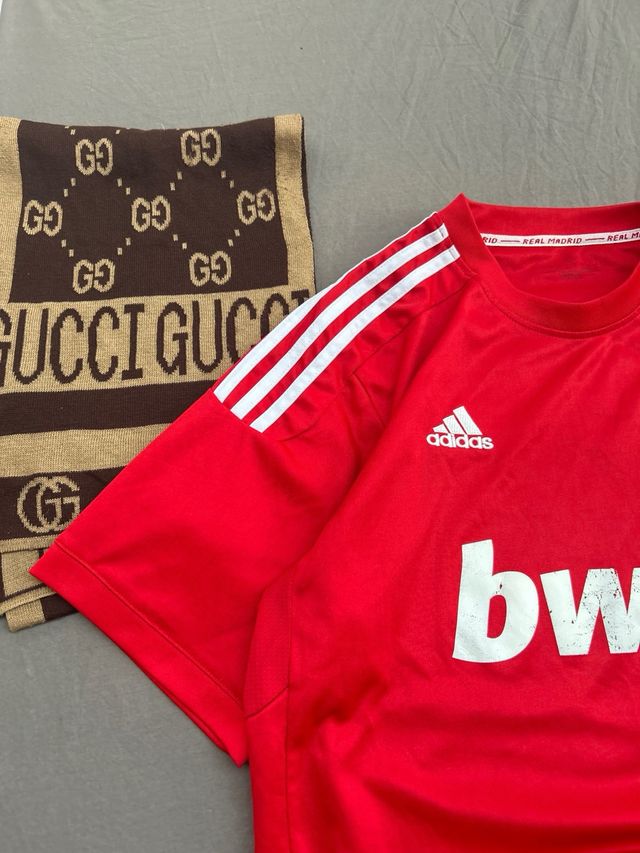 Camiseta Real Madrid Adidas Vintage 2011/12