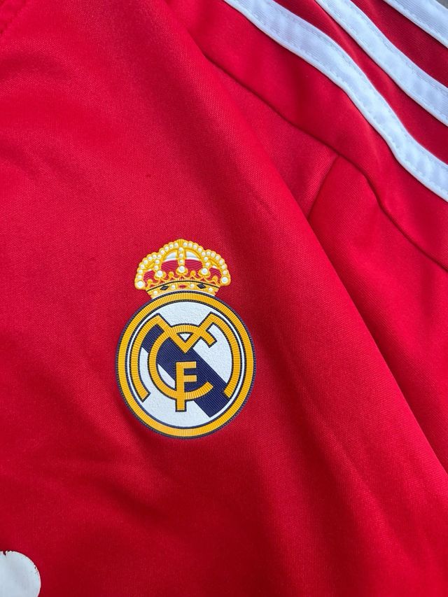Camiseta Real Madrid Adidas Vintage 2011/12