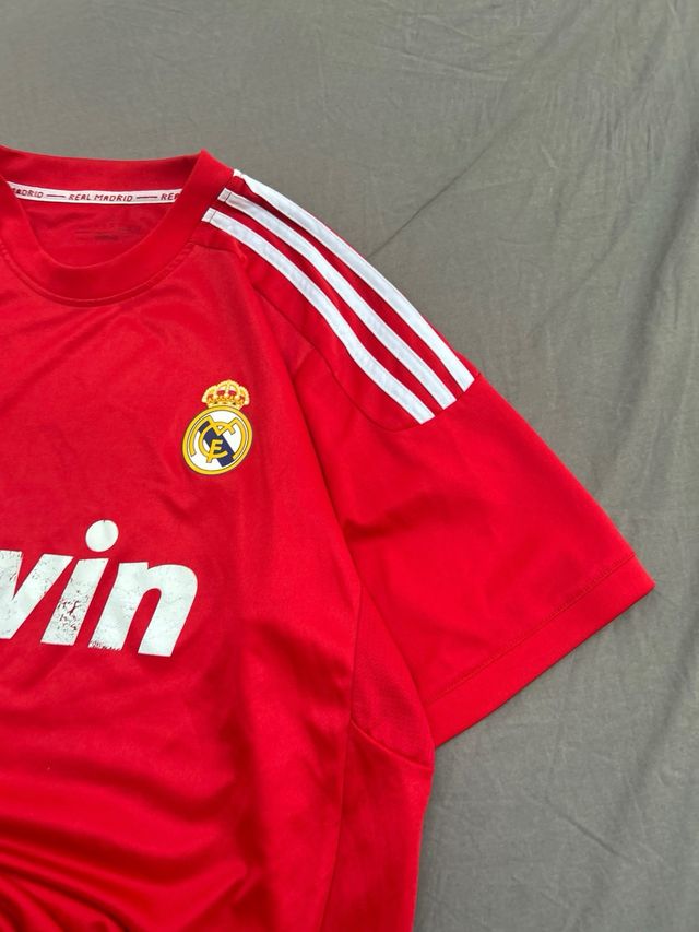 Camiseta Real Madrid Adidas Vintage 2011/12