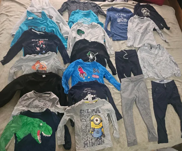 Lote Ropa Invierno Niño 4 años (21 prendas)