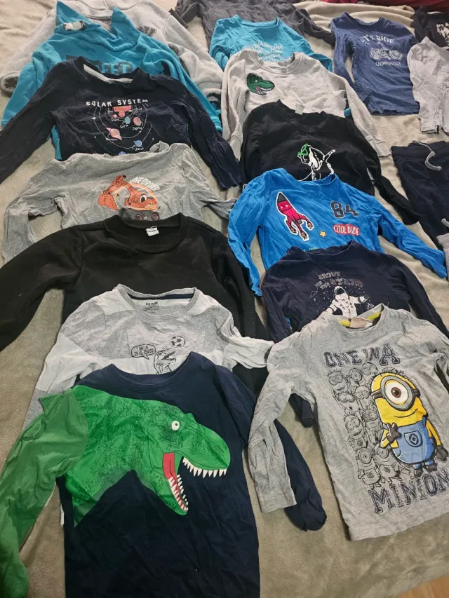 Lote Ropa Invierno Niño 4 años (21 prendas)