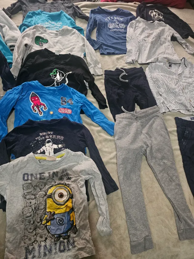 Lote Ropa Invierno Niño 4 años (21 prendas)