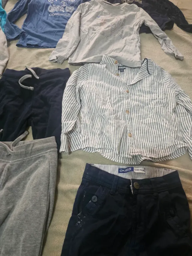 Lote Ropa Invierno Niño 4 años (21 prendas)