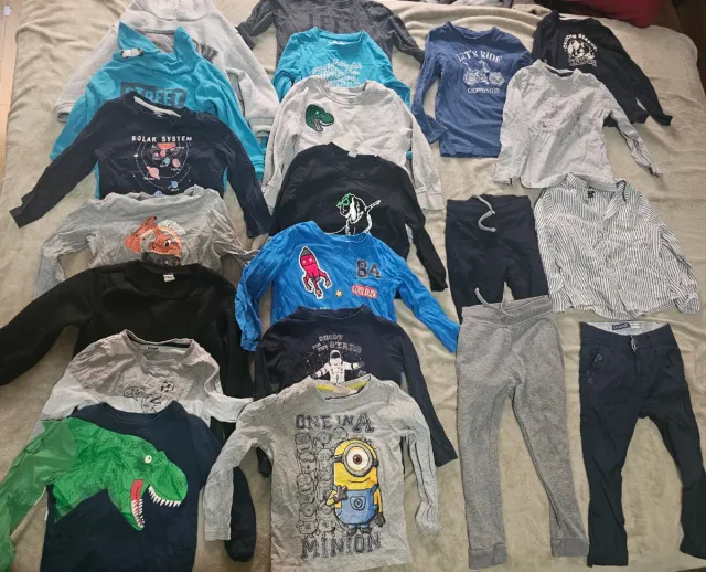Lote Ropa Invierno Niño 4 años (21 prendas)