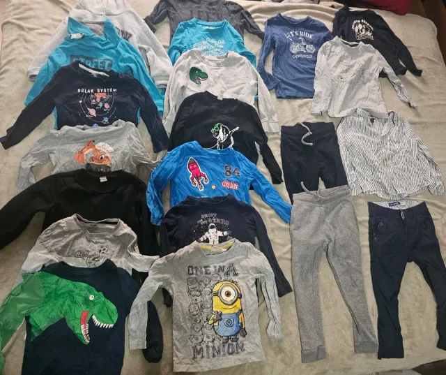 Lote Ropa Invierno Niño 4 años (21 prendas)