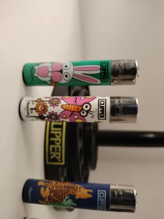 Pack 18 • Accendini Clipper Set 4 Pezzi