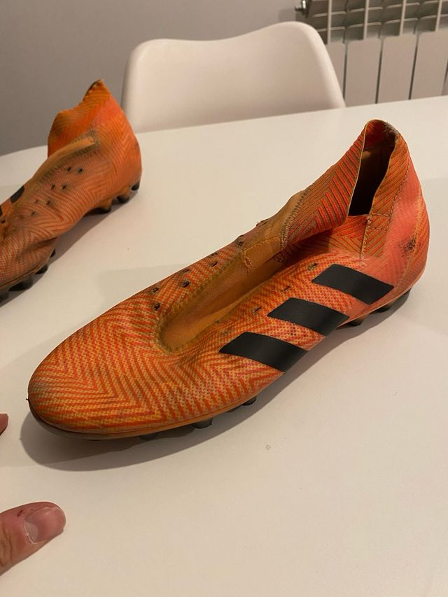 Zapatillas de fútbol Adidas Naranja