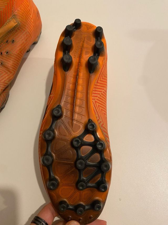 Zapatillas de fútbol Adidas Naranja