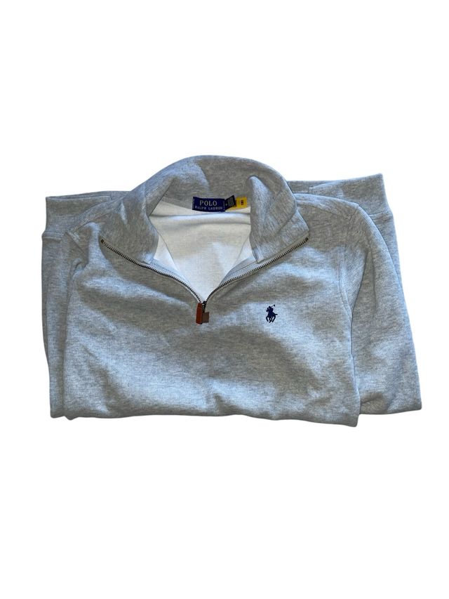 Polo Ralph Lauren jersey Gris Talla M