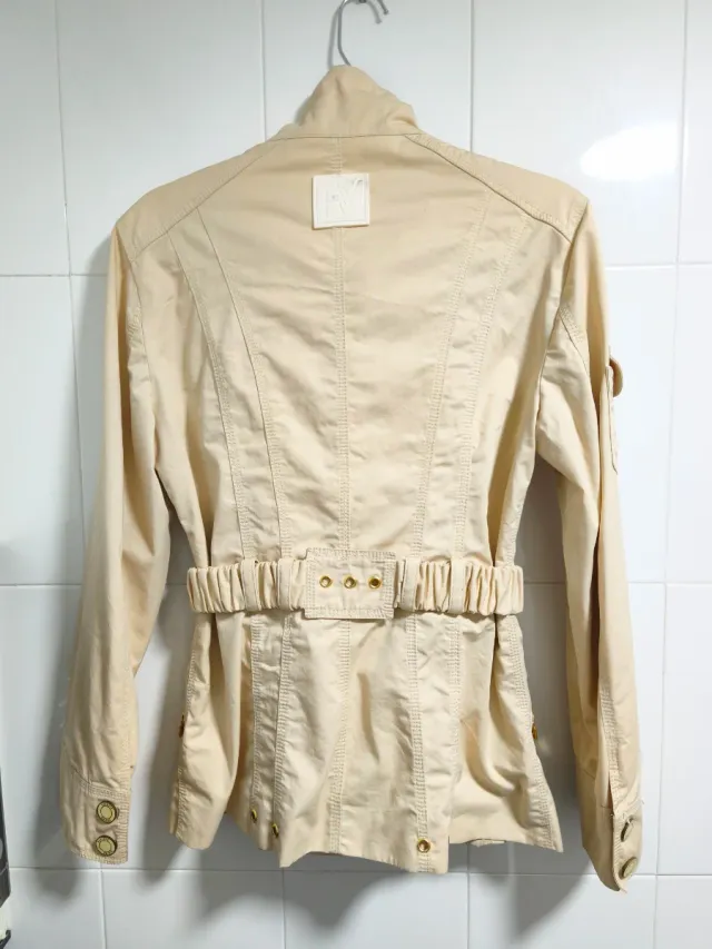 Cazadora Roberto Verino Beige Talla M