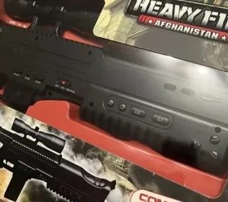 NUEVO.Juego PS3 multilingüe Heavy Fire+Fusil