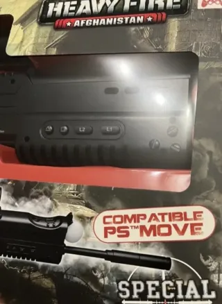 NUEVO.Juego PS3 multilingüe Heavy Fire+Fusil