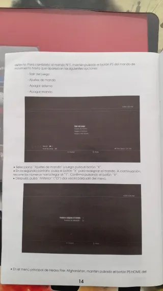 NUEVO.Juego PS3 multilingüe Heavy Fire+Fusil