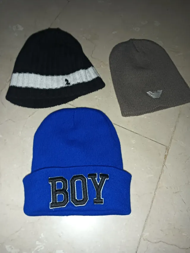 Pack 3 Gorros Invierno