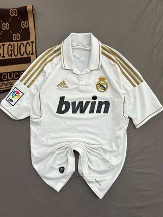Camiseta Real Madrid Adidas 2008-10 Vintage