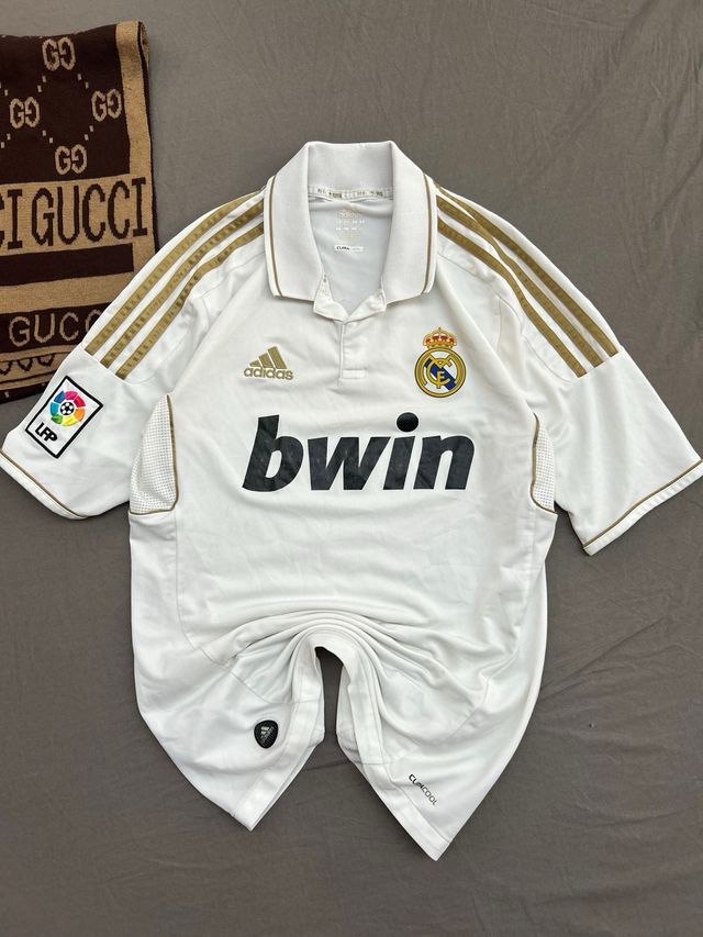 Camiseta Real Madrid Adidas 2008-10 Vintage