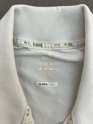 Camiseta Real Madrid Adidas 2008-10 Vintage
