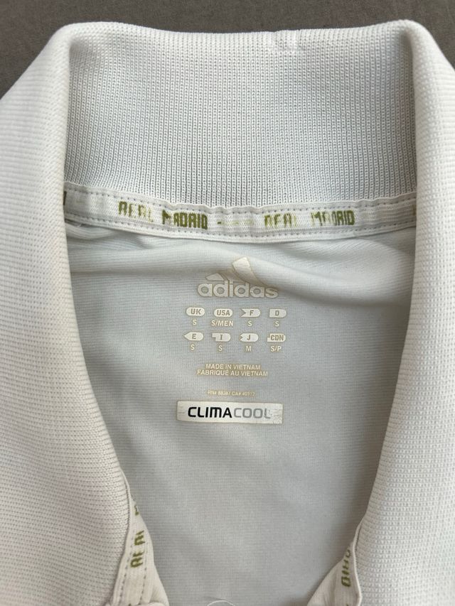 Camiseta Real Madrid Adidas 2008-10 Vintage
