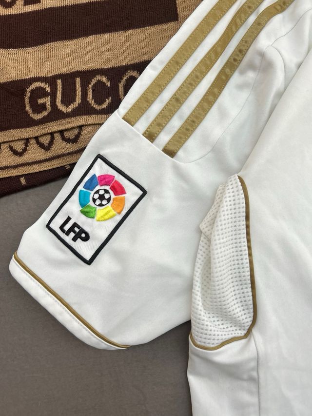 Camiseta Real Madrid Adidas 2008-10 Vintage