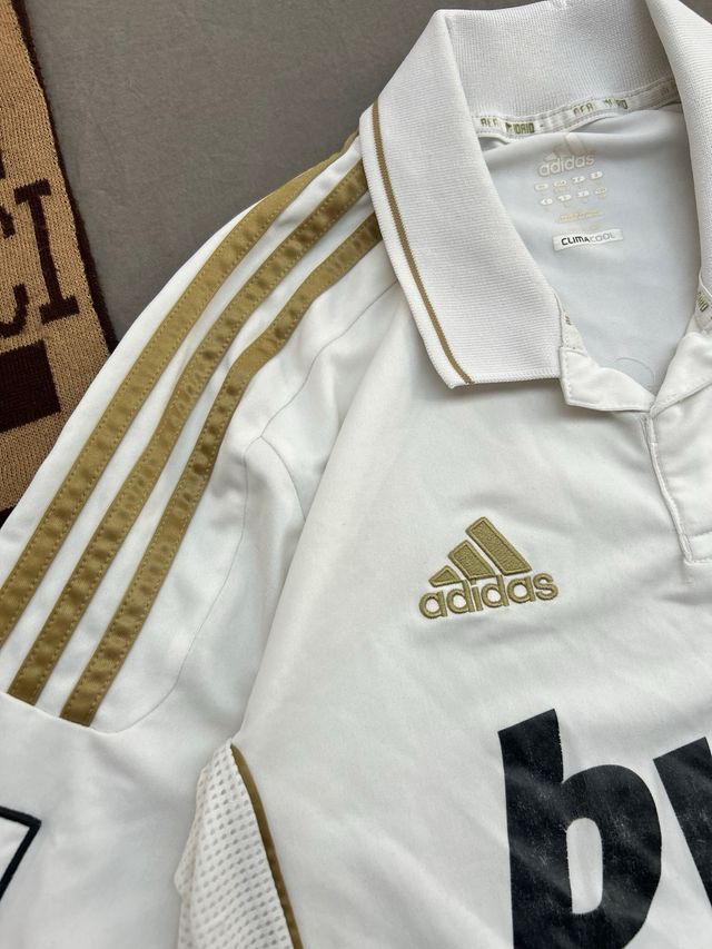 Camiseta Real Madrid Adidas 2008-10 Vintage