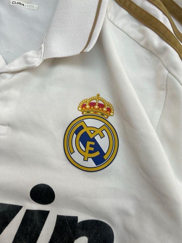 Camiseta Real Madrid Adidas 2008-10 Vintage