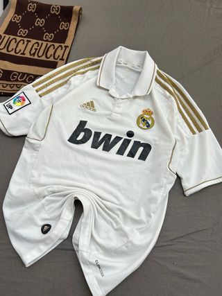 Camiseta Real Madrid Adidas 2008-10 Vintage