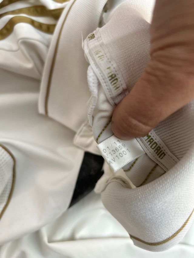 Camiseta Real Madrid Adidas 2008-10 Vintage