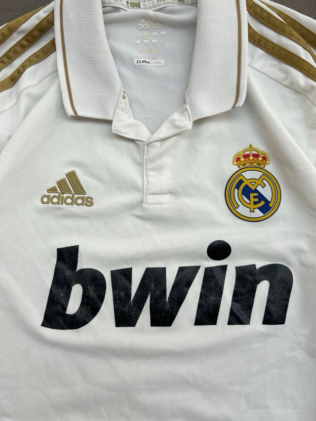 Camiseta Real Madrid Adidas 2008-10 Vintage