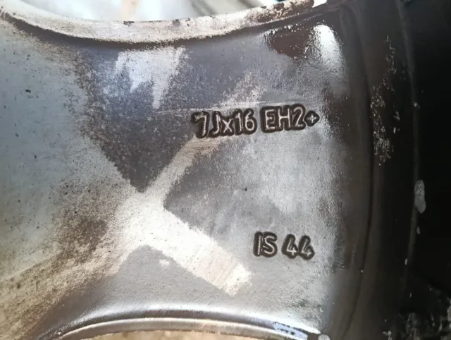 Llantas BMW 16 5x120