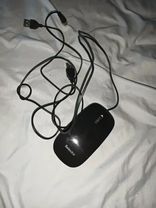 Ratón USB Seletecline Negro