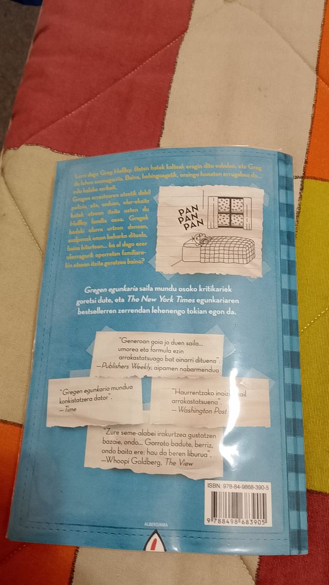 Etxean itxita: Gizajo baten egunkaria 6