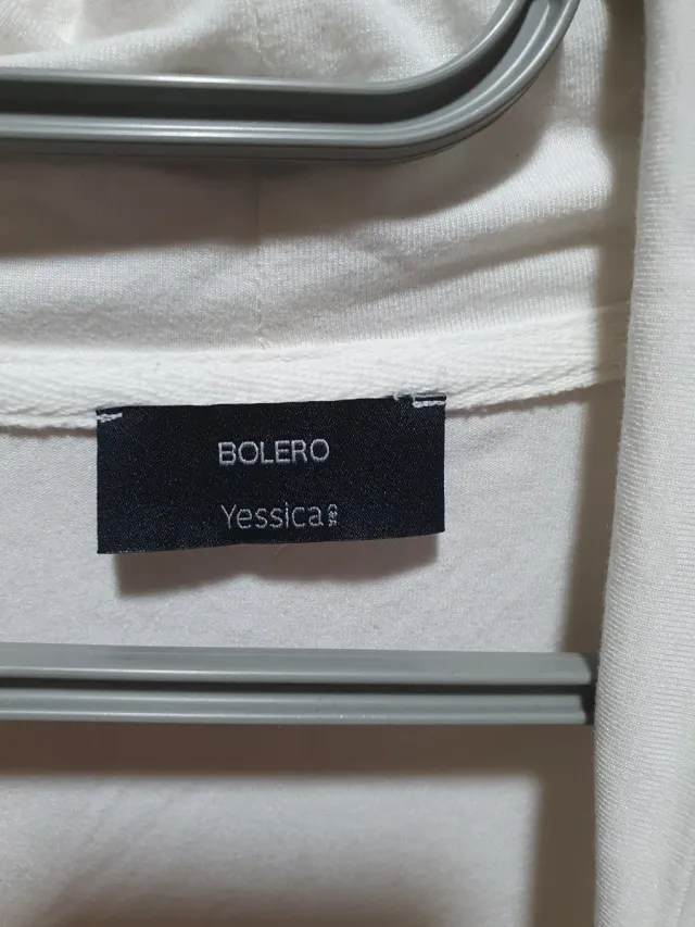 Bolero C&A Blanco Talla S