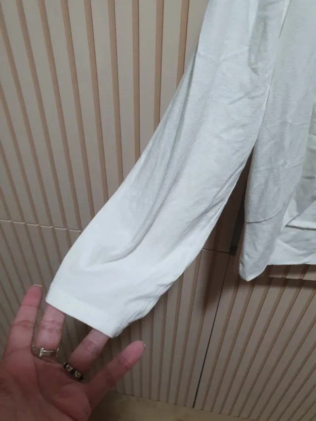 Bolero C&A Blanco Talla S