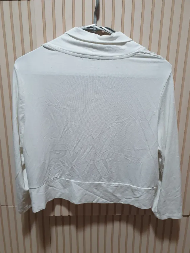 Bolero C&A Blanco Talla S