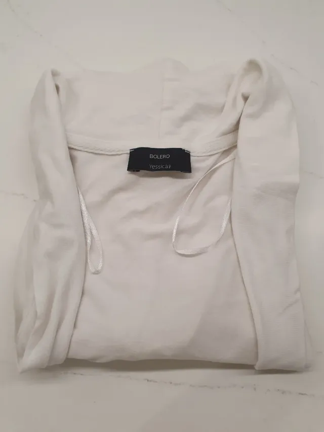 Bolero C&A Blanco Talla S