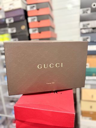 Zapatos Gucci GG denim