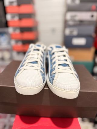 Zapatos Gucci GG denim