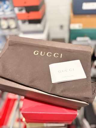 Zapatos Gucci GG denim