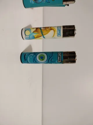 Pack 19 • 4 Accendini Clipper