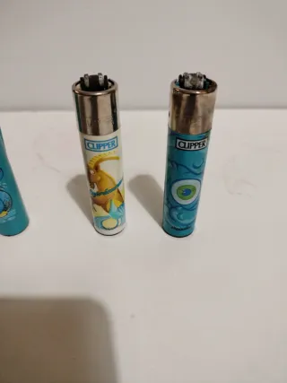 Pack 19 • 4 Accendini Clipper