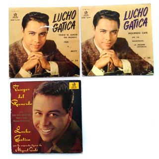 LUCHO GATiCA Lote 7 EP