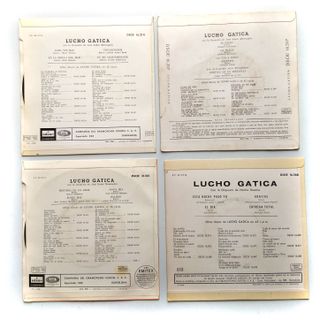 LUCHO GATiCA Lote 7 EP