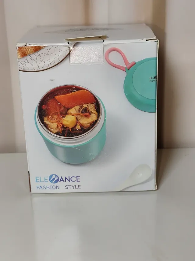Termo Comida con Cuchara Elegance