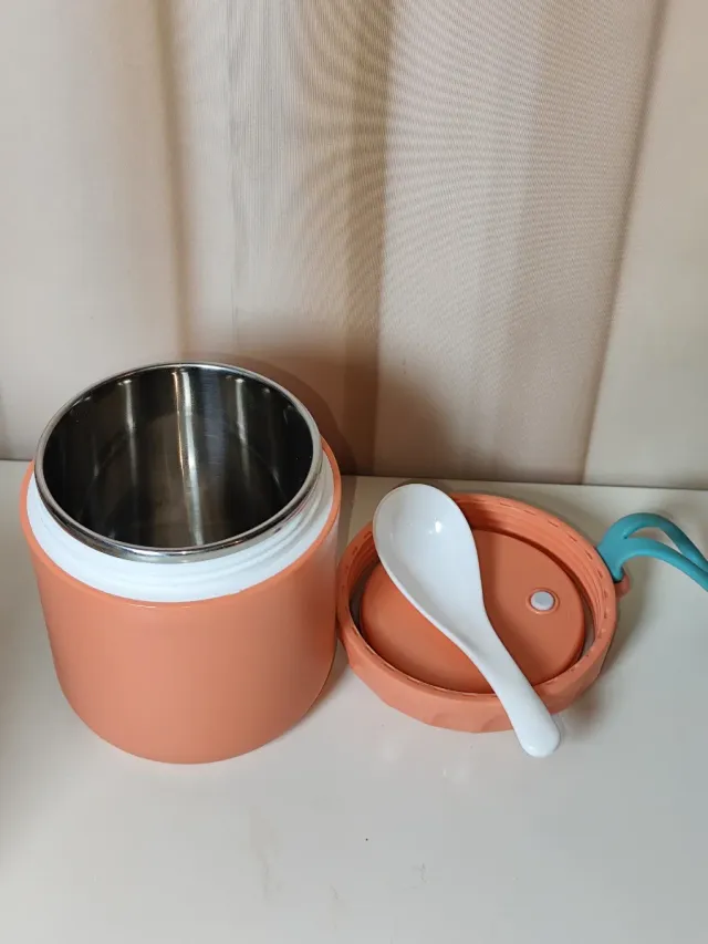 Termo Comida con Cuchara Elegance