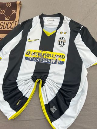 Camiseta Vintage Juventus Nike 2008/10