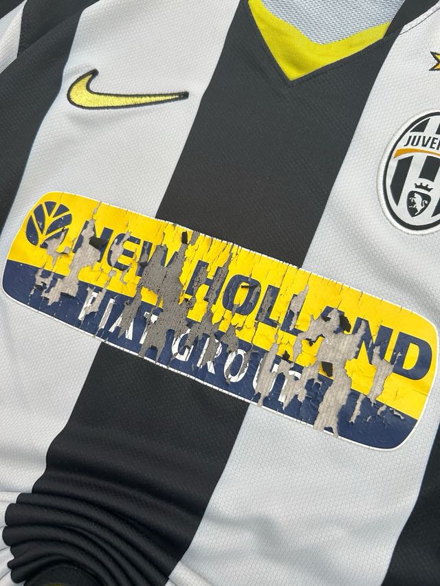 Camiseta Vintage Juventus Nike 2008/10