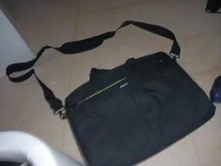 Estuche portátil negro