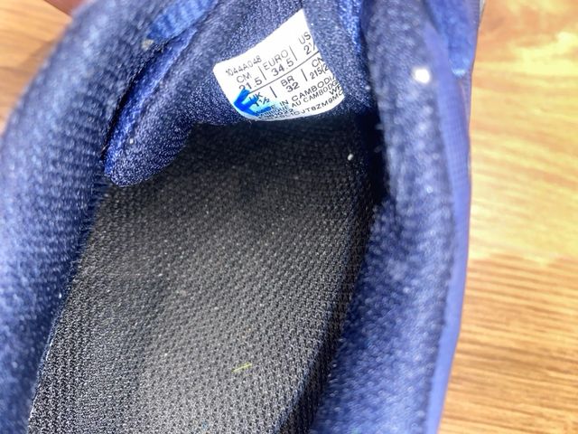 Zapatillas Asics Padel Niño Talla 34