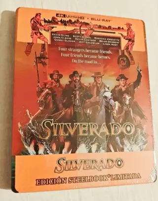 Silverado 4K UHD + Blu-ray Steelbook